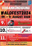 Plakat Waldfest