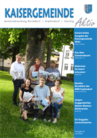Gemeindezeitung 44. Ausgabe vom Juni 2022