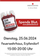 Blutspendeaktion Erpfendorf